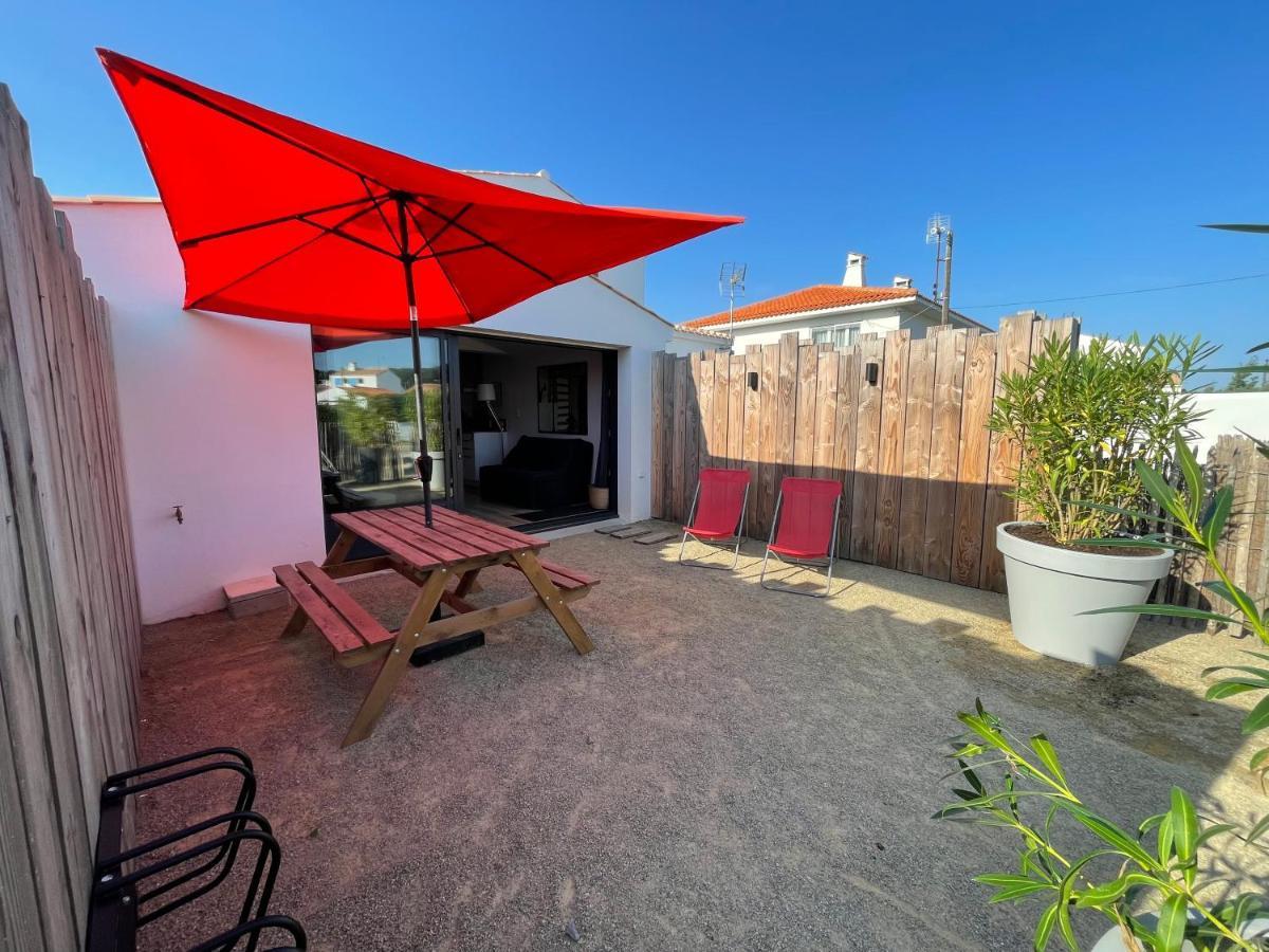Noirmoutier - Petite Maison 500M Plage Sableaux 外观 照片