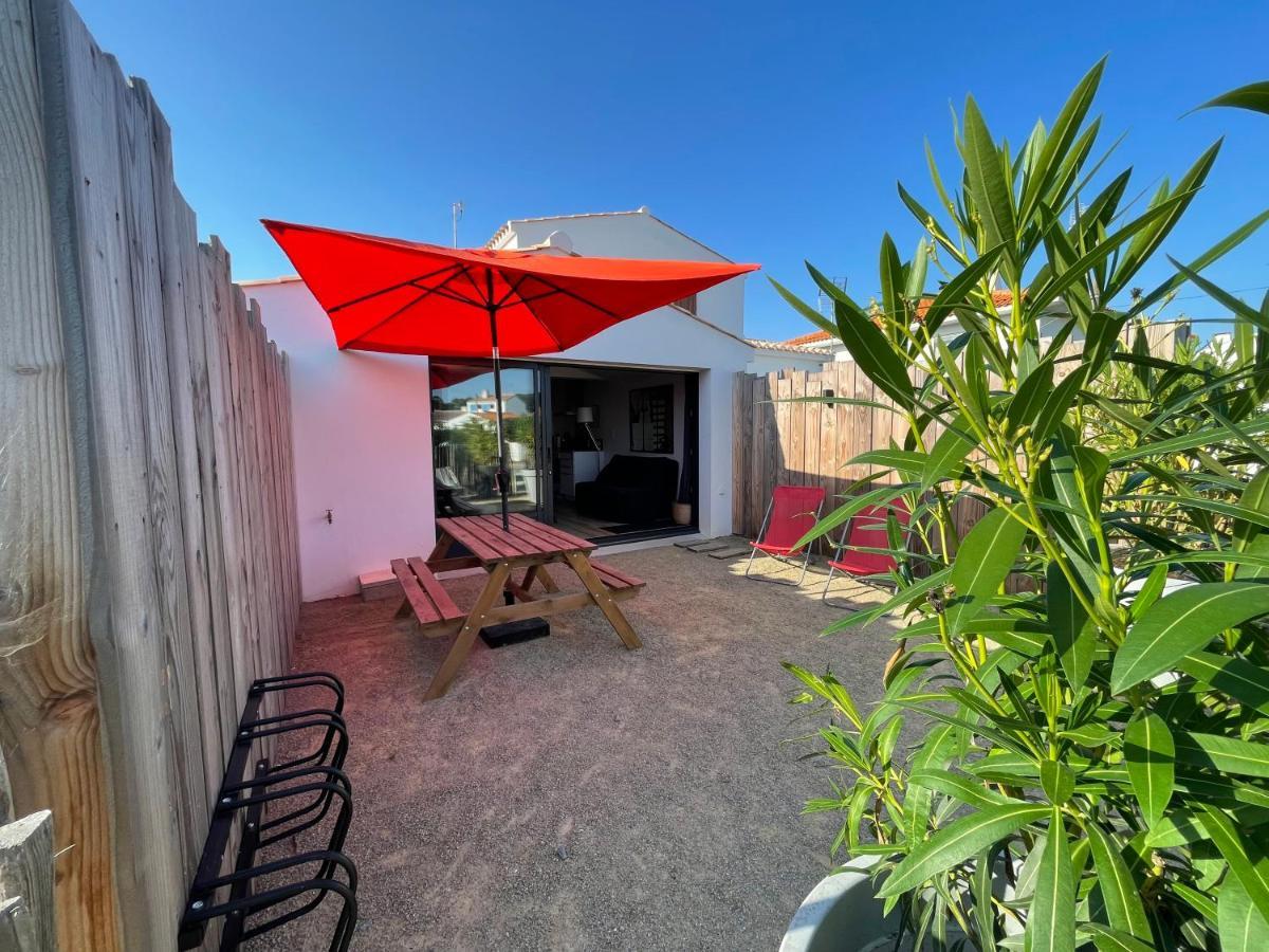 Noirmoutier - Petite Maison 500M Plage Sableaux 外观 照片