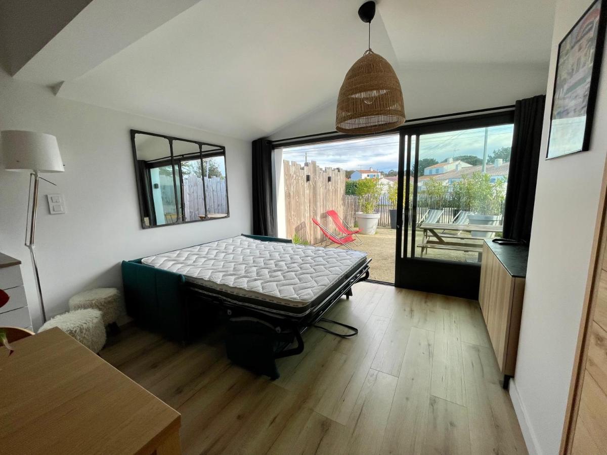 Noirmoutier - Petite Maison 500M Plage Sableaux 外观 照片