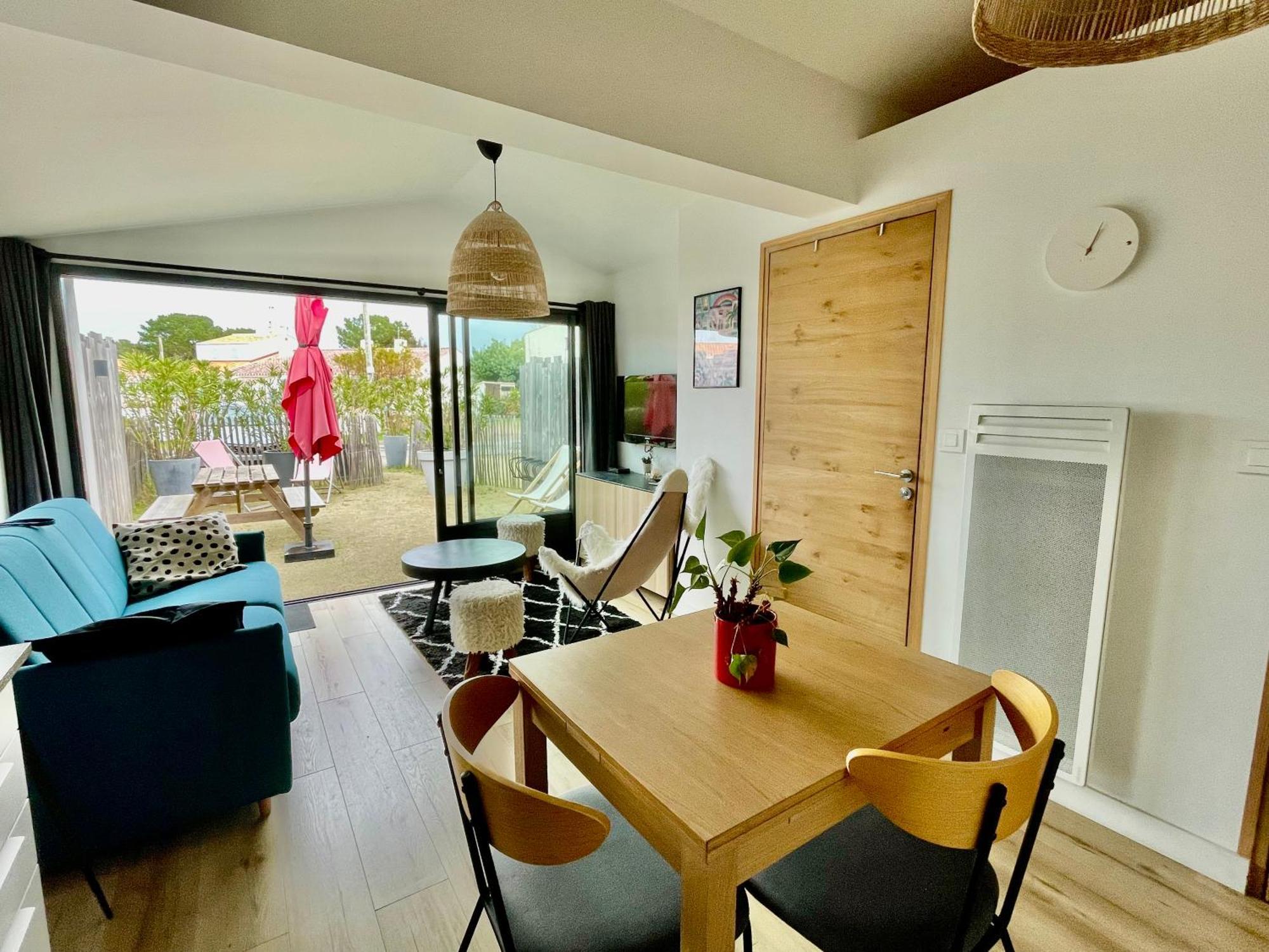 Noirmoutier - Petite Maison 500M Plage Sableaux 外观 照片